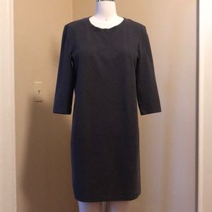 Old navy grey sweater shift dress